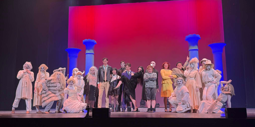 Queensbury Musical cast performs on the mainstage at Proctors.