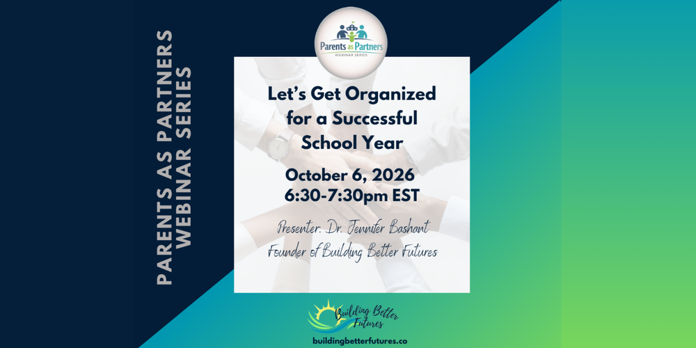Flyer advertising a webinar at 6:30 p.m. Oct. 6, 2026.