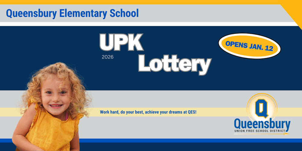 Flyer about UPK Lottery.