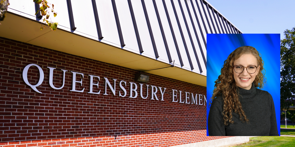 Photos of QES and Wendy Caruso.