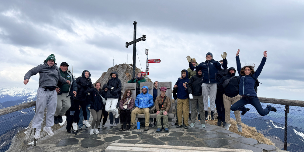 QHS students travel through Europe.