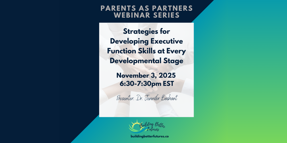 Parents as Partners flyer.