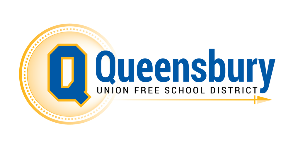 Queensbury school logo.