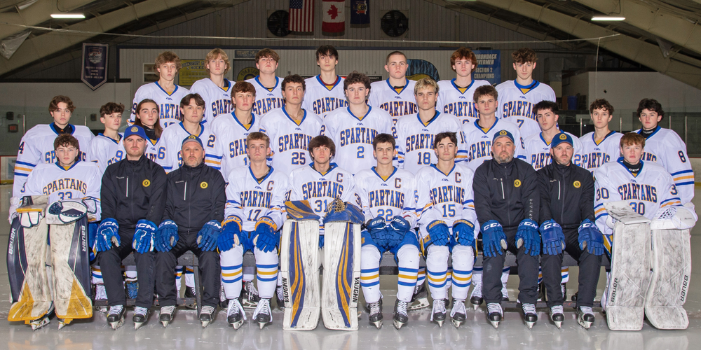The 2025-26 Spartans ice hockey team.
