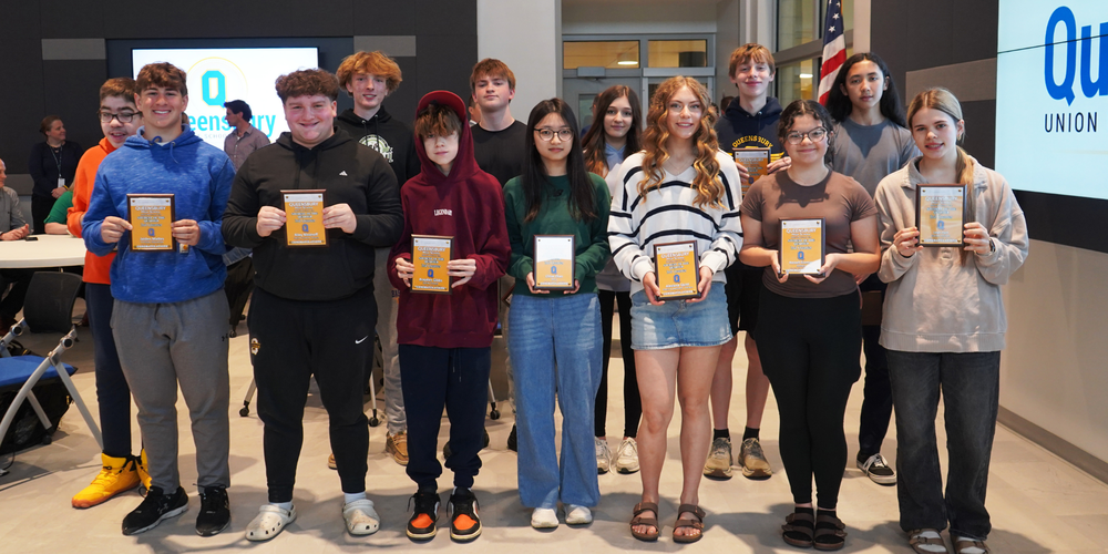 QHS Students of the Quarter.