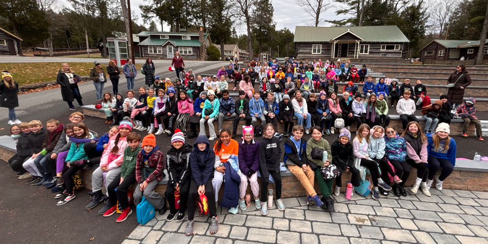 Students at Double H Ranch.