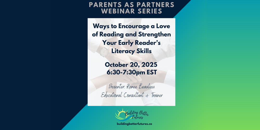 Flyer for an upcoming webinar.