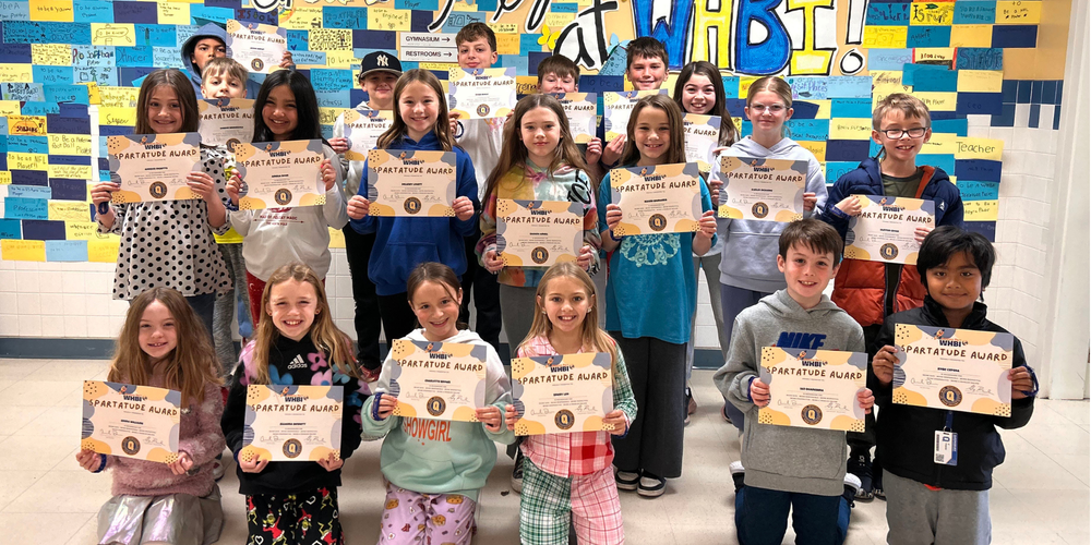 Spartatude Award winners for November.