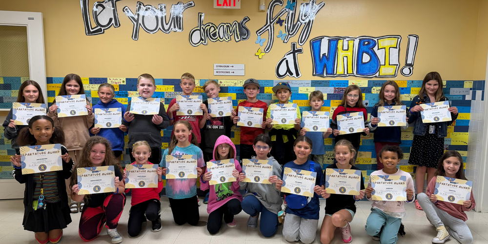 September 2026 Spartatude winners.