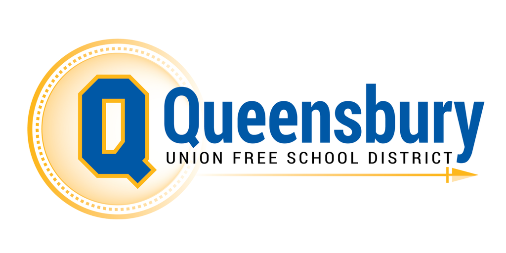 Queensbury UFSD logo.