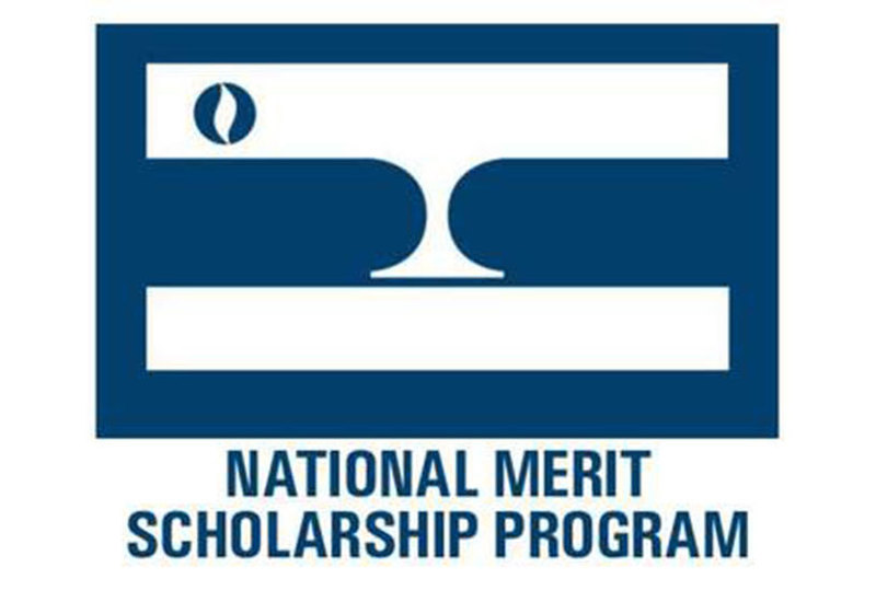 National Merit Scholarship Program logo.