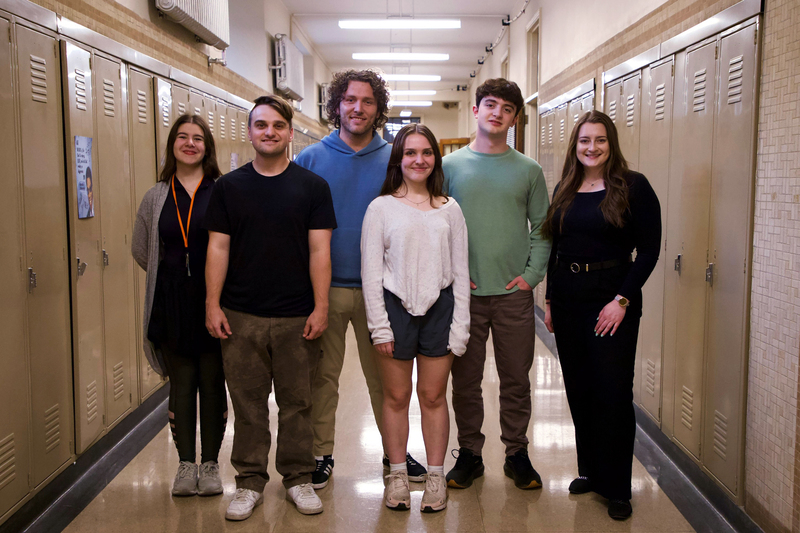 Amelia Murray, Josh Willis, Ben Rowley, Delaney Sano, Adam Spero, Stephanie Willis.