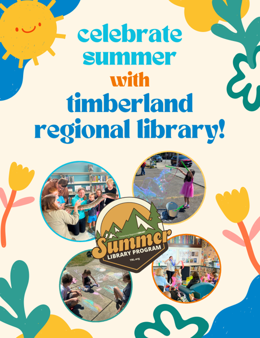 Timberland Summer program flyer