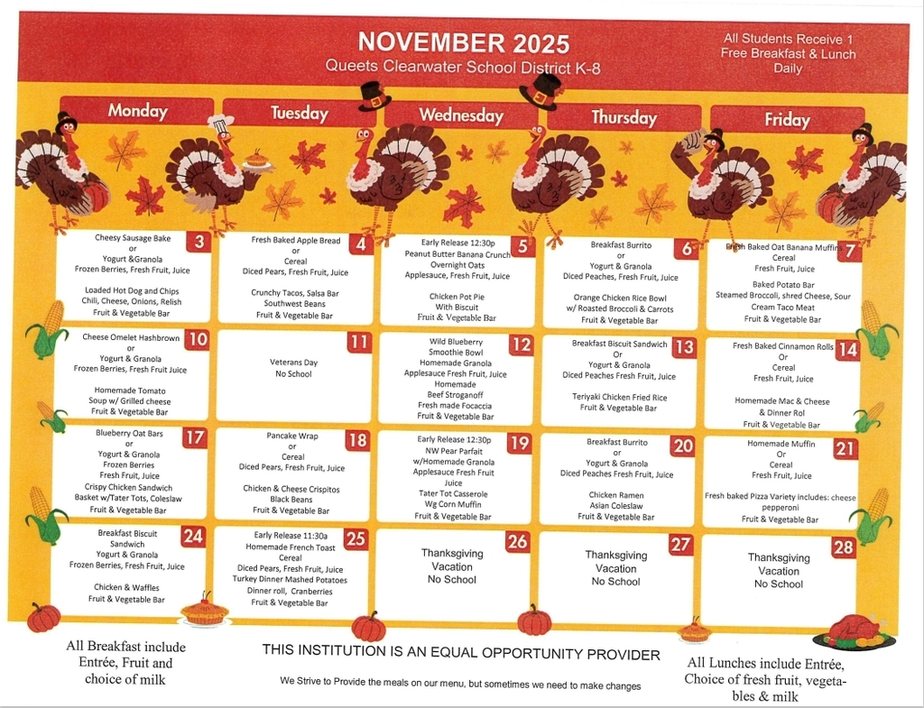November Menu