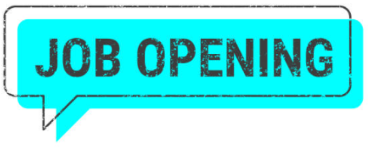 Job opening blurb bubble