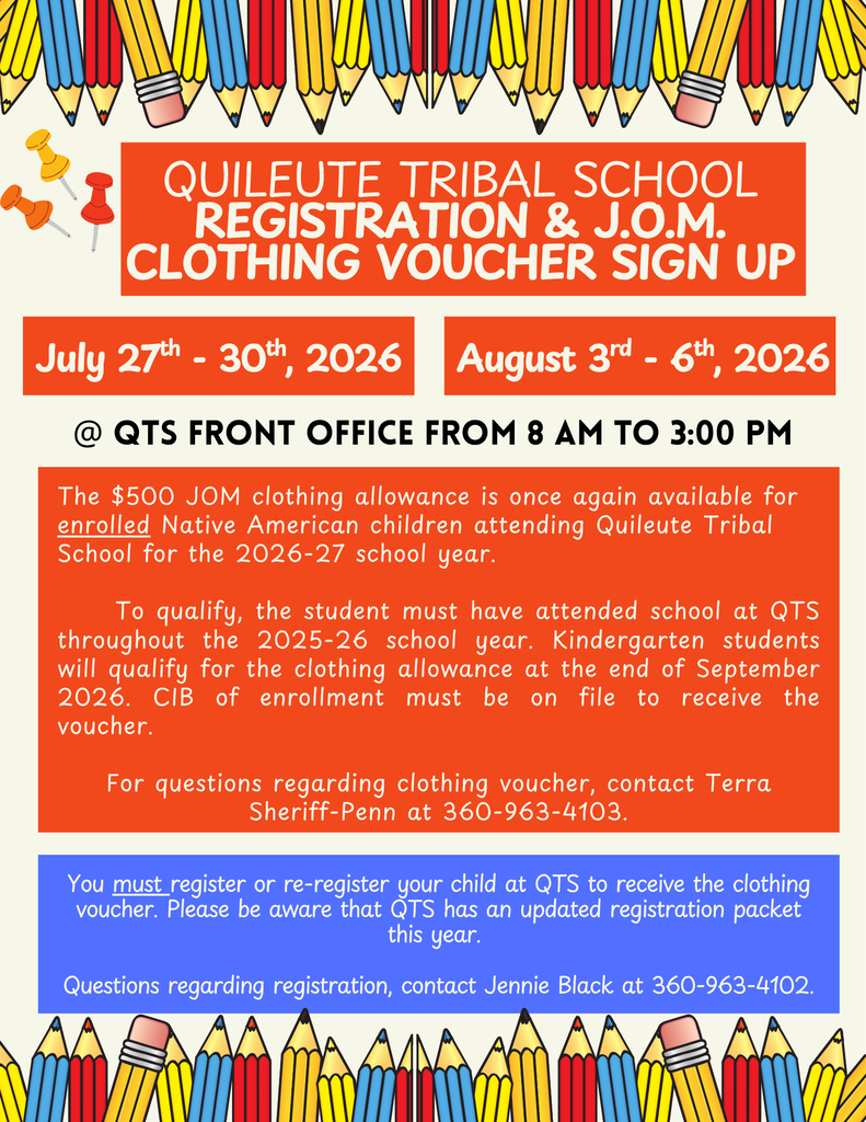 Flyer for 2026-27 Open Registration & JOM Vouchers