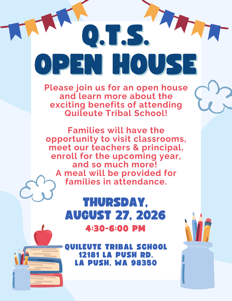 2026-27 Open House Flyer