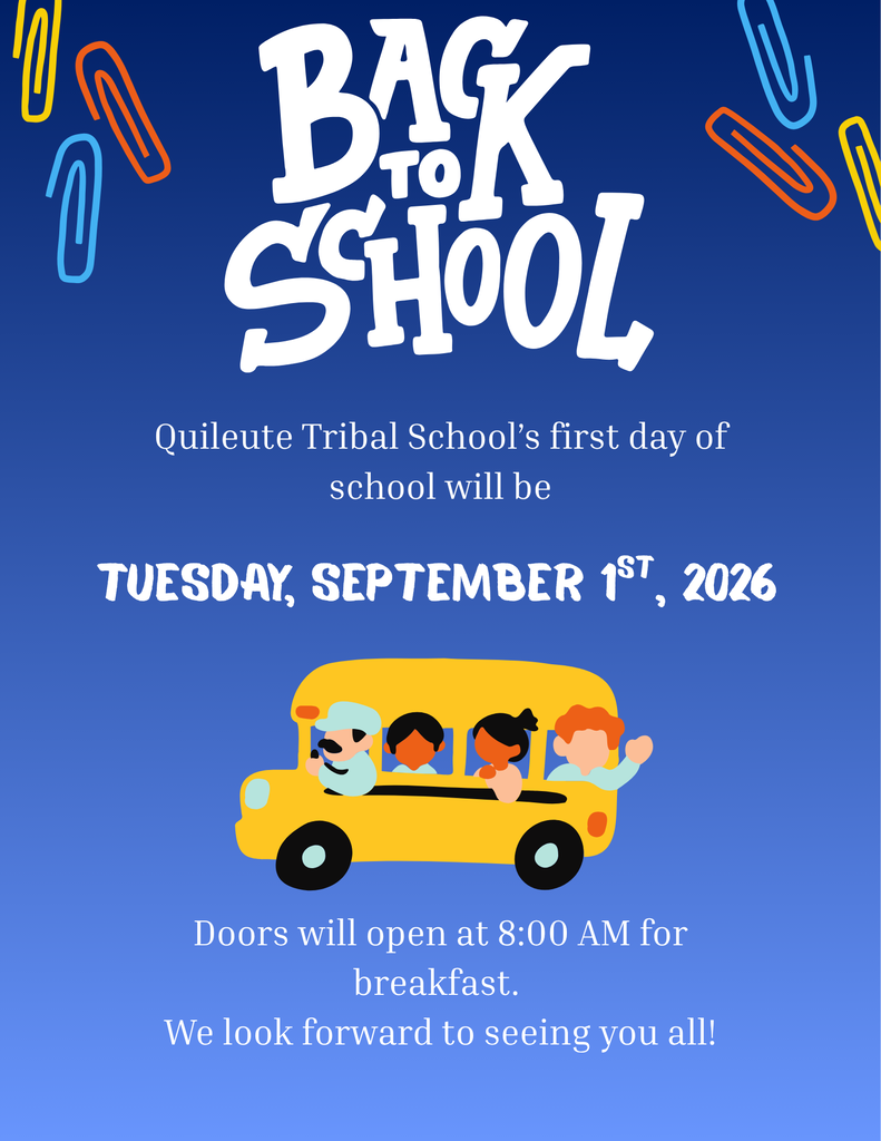 Flyer for 1st Day of School - September 1st, 2026