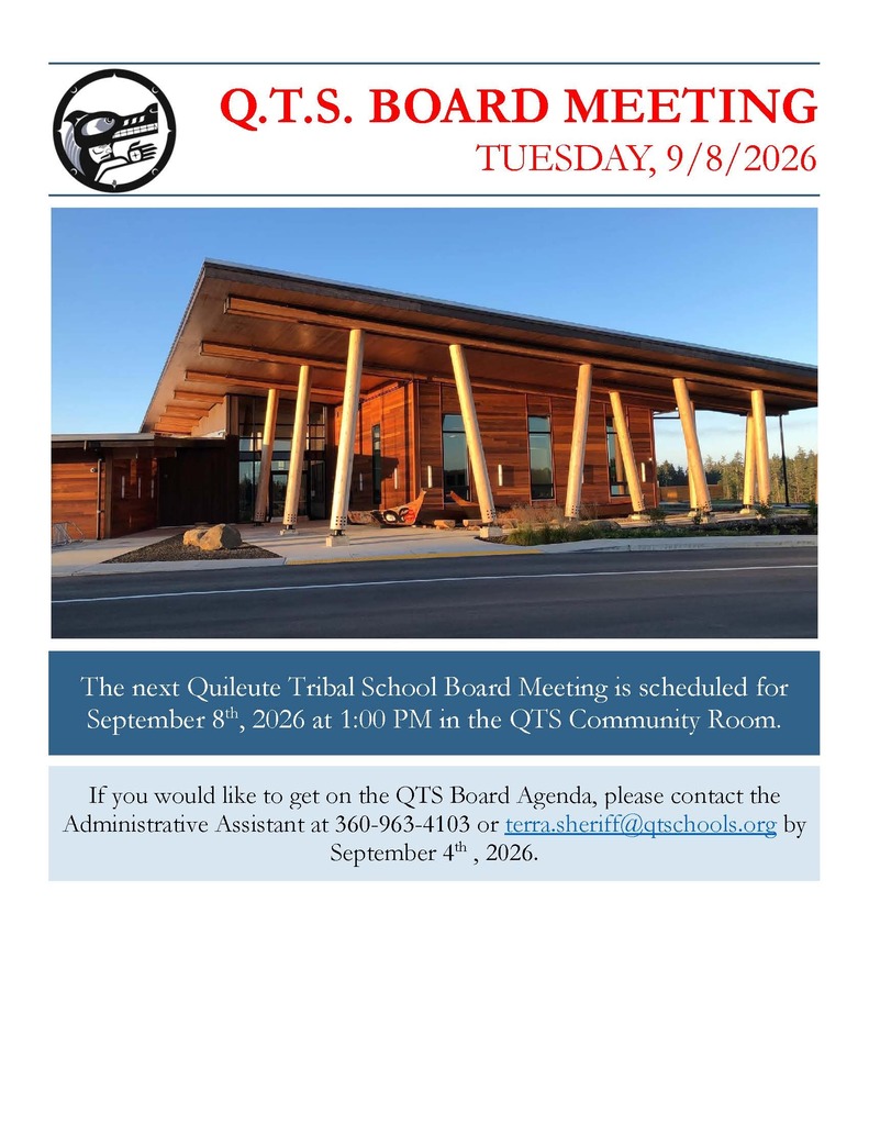 September 2026 Board Meeting