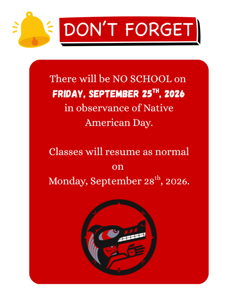 No School 9/24/26