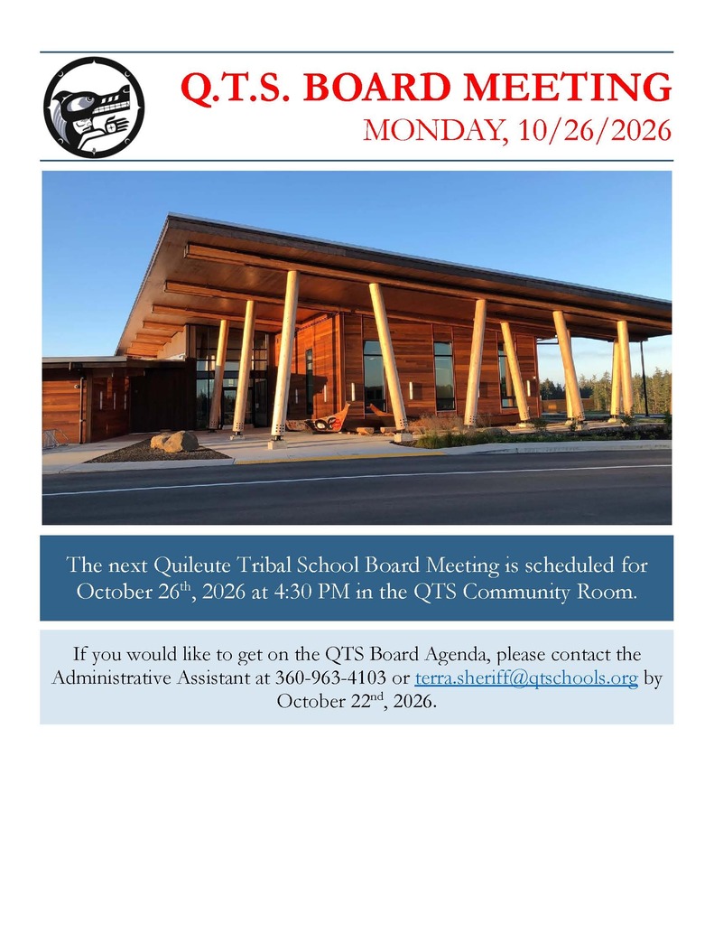 October 2026 Board Meeting Notice
