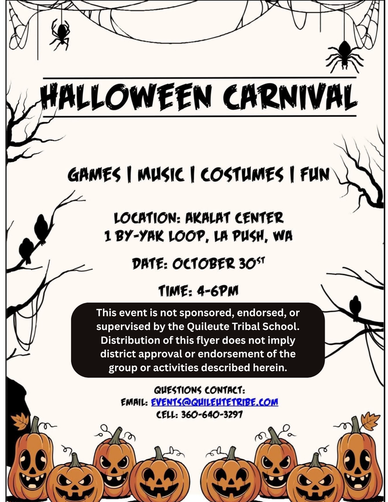 Halloween Carnival Flyer 2026