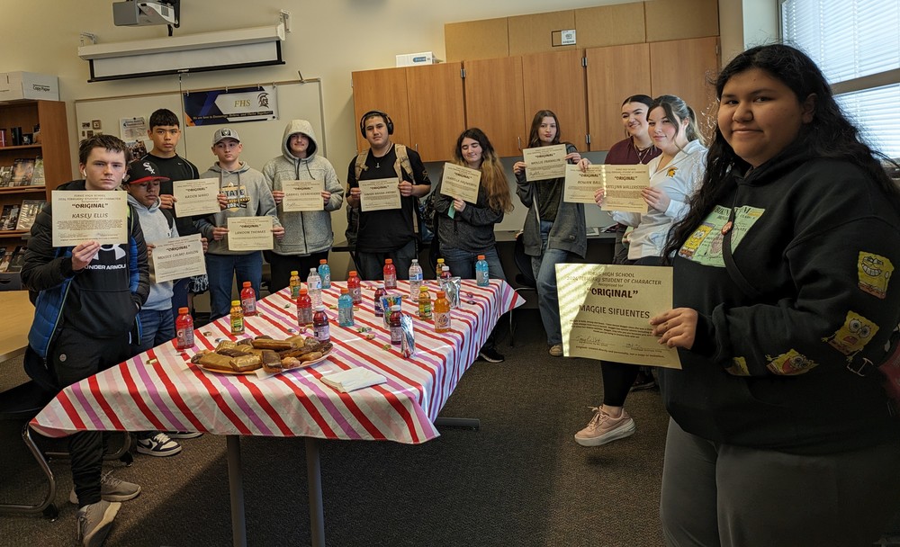 February Student of Character