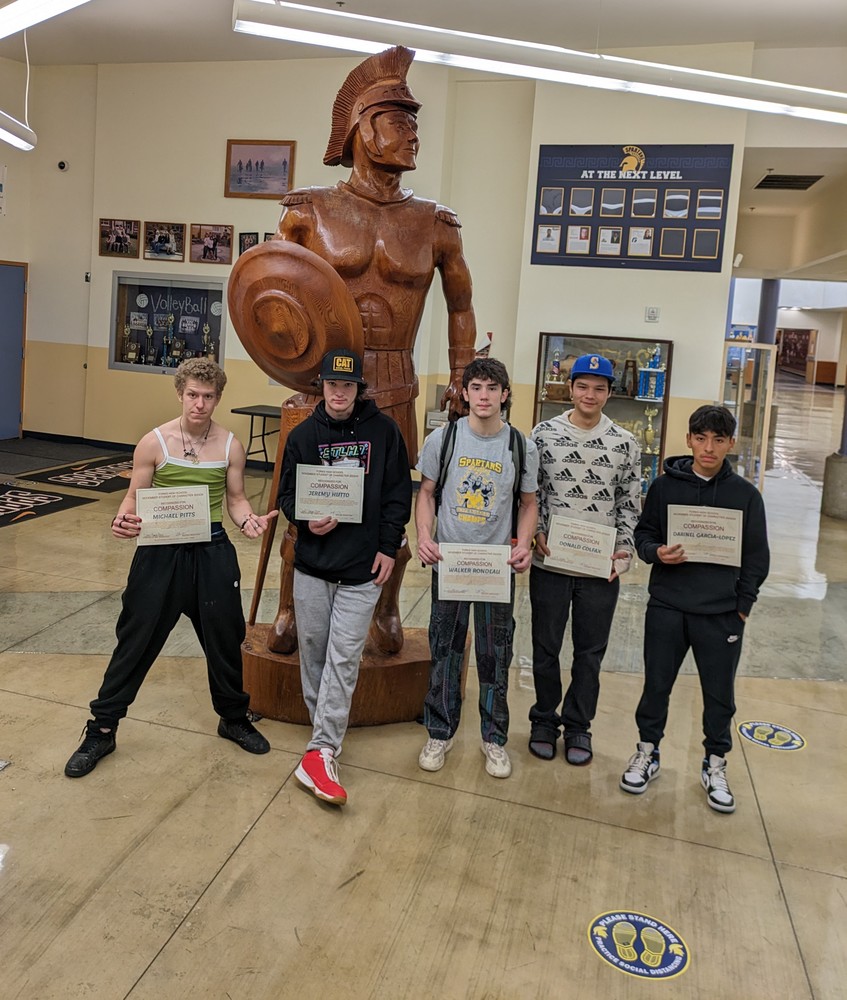 November student of character