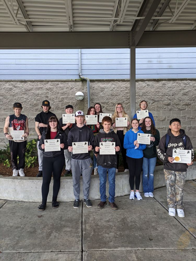 January Student of Character