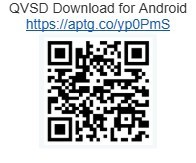 Android link to QVSD