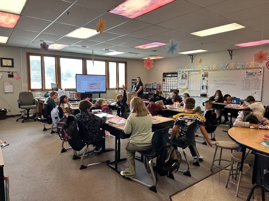 Mrs. Warner's 4th grade afternoon block