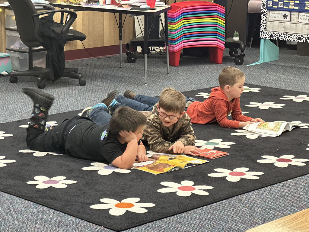 Kinder readers