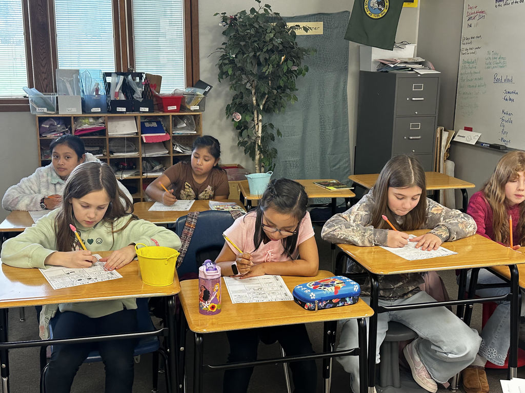 Mrs. Haag's 4th grade class