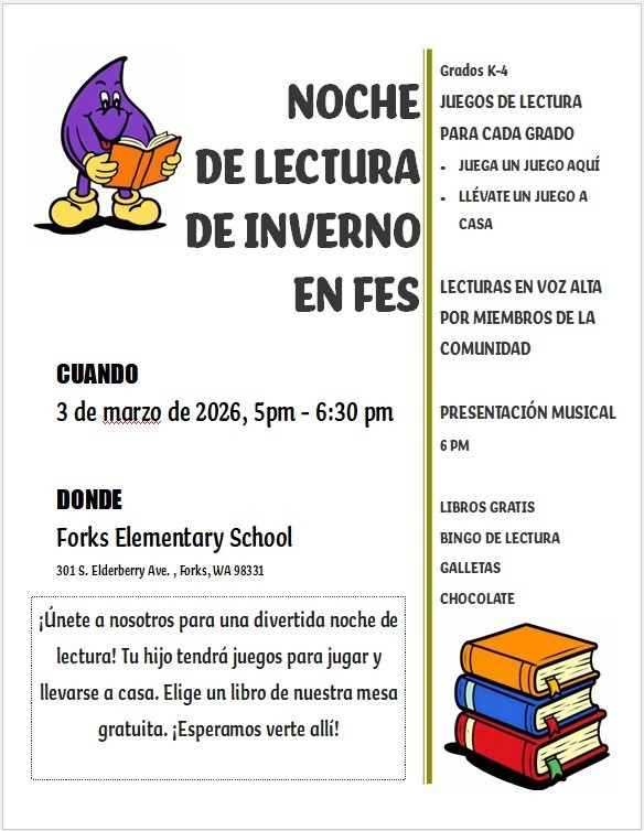 Reading Night in Spanish