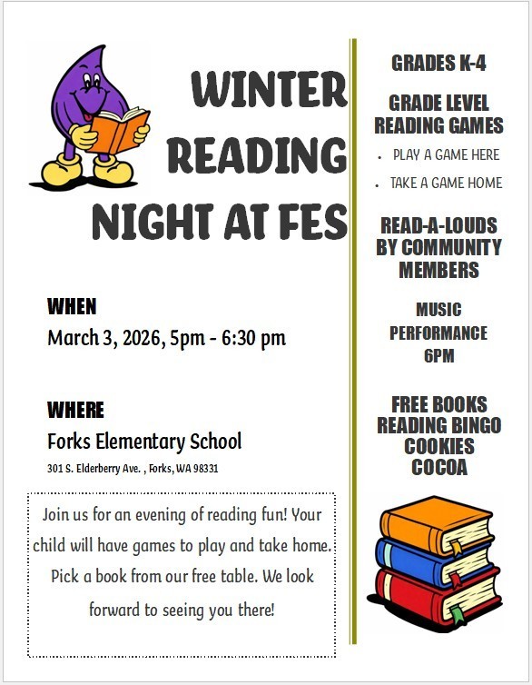 Reading Night in English