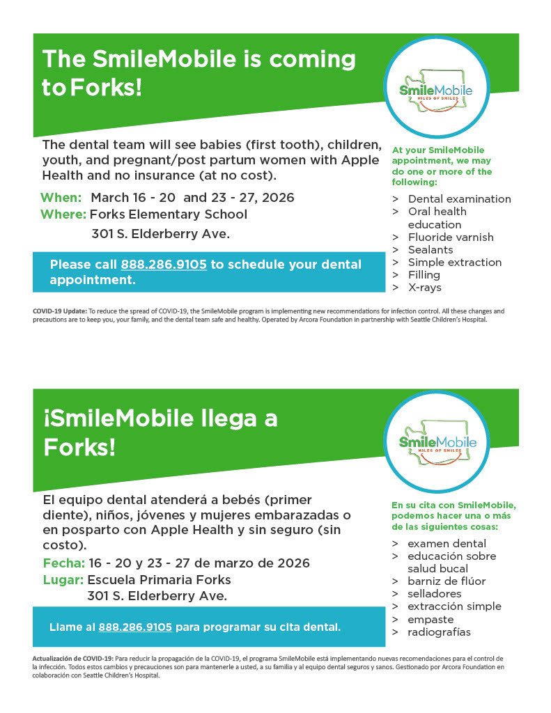 SmileMobile Announcement