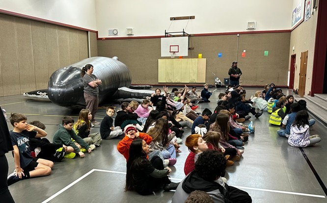 4th grade and Big Mama