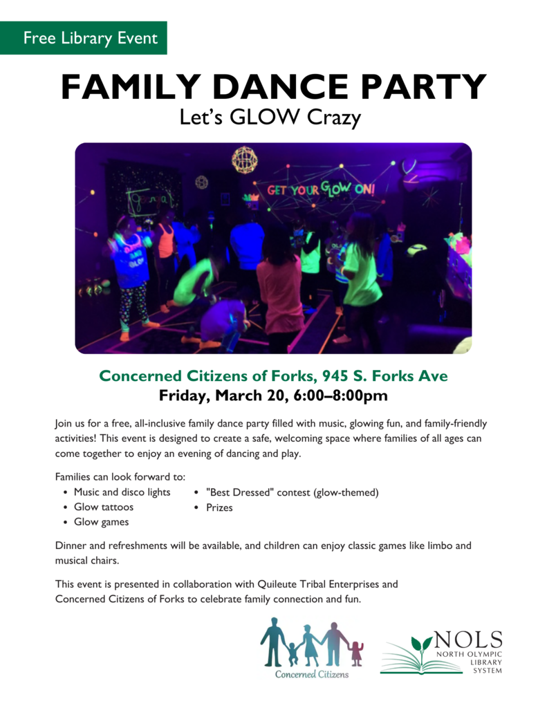 NOLS Family Dance Party