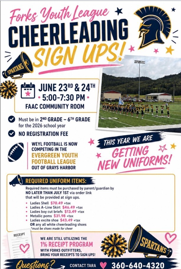Cheer Camp Information
