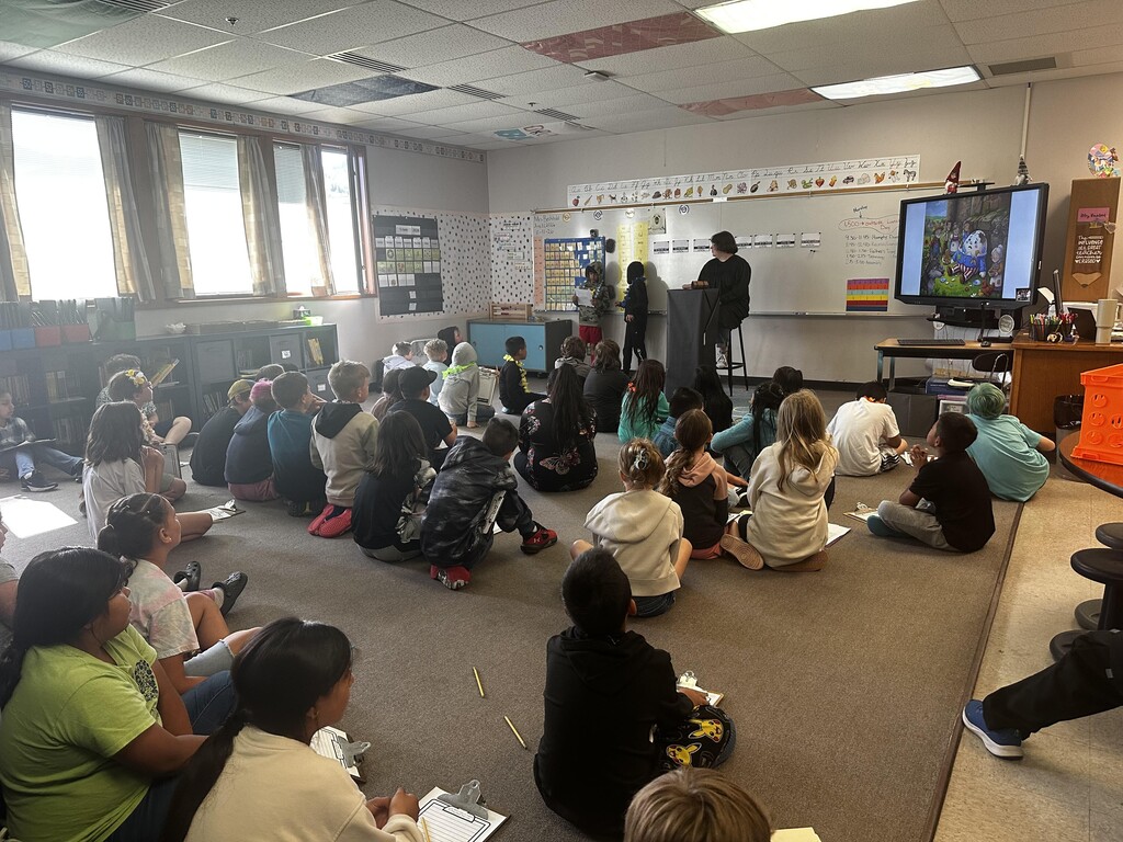 3rd grade Humpty Dumpty Trial
