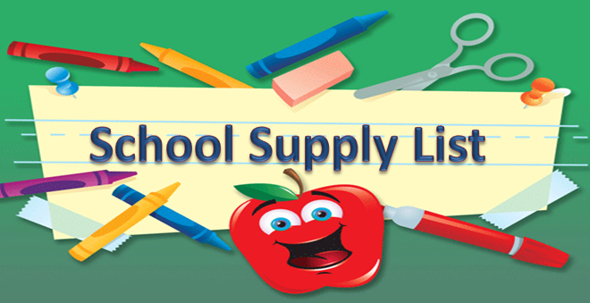 supply list