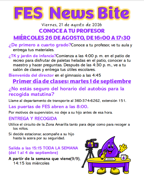 Welcome Back (Spanish)