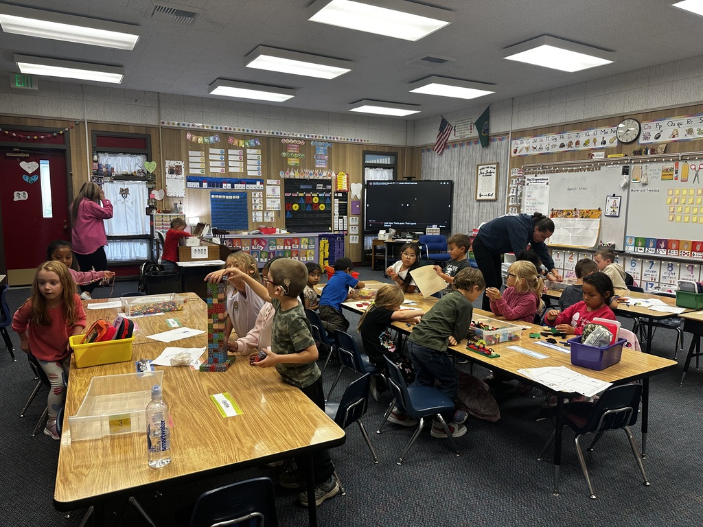 Choice time in kindergarten