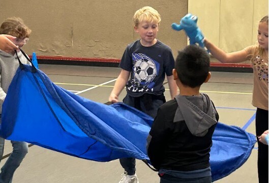 2nd grade PE