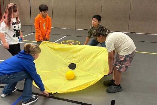 2nd grade PE