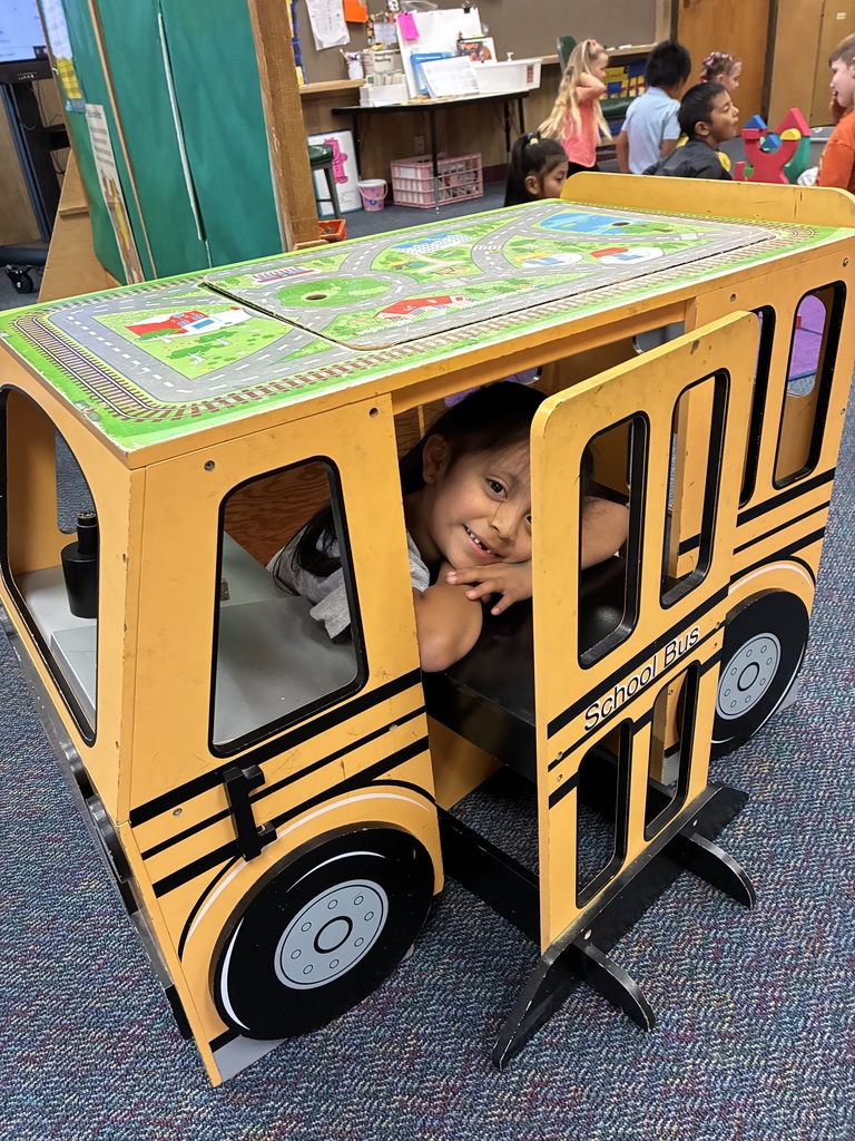 Kindergarten joy!