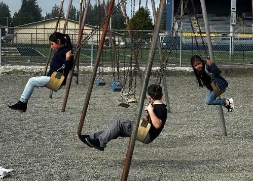 2nd grade recess
