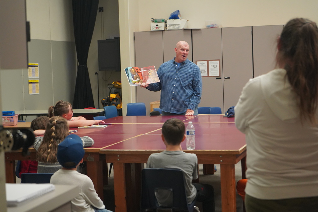Officer Rawley Reading