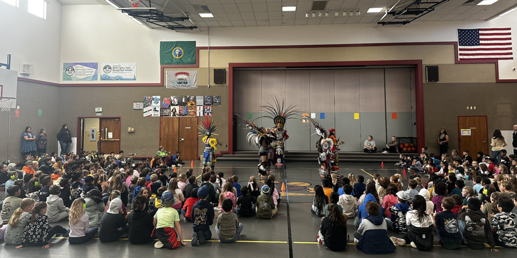 Aztec Dancer assembly