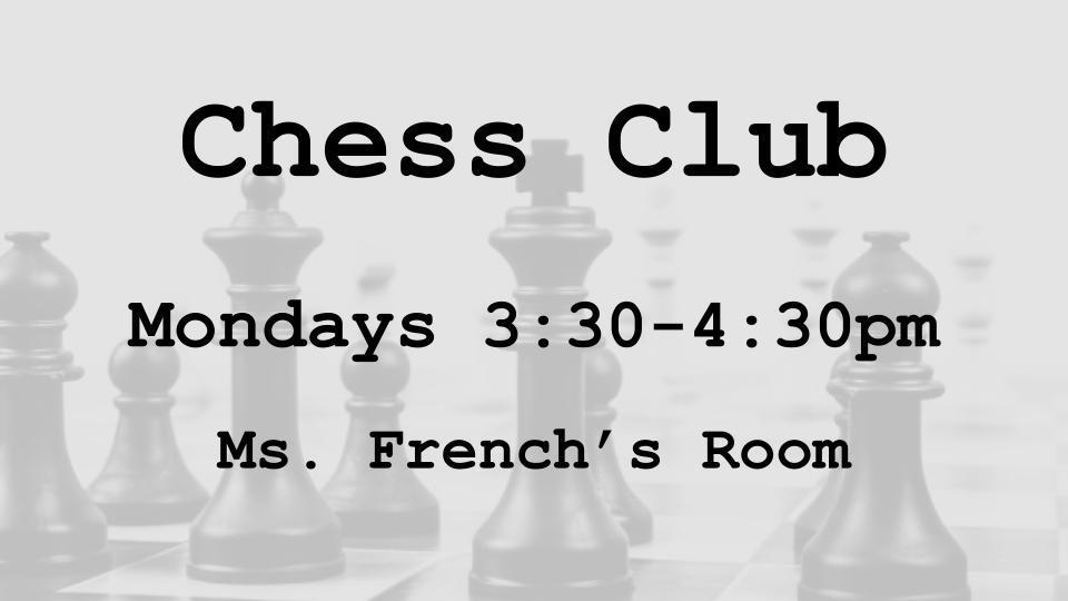 Chess Club